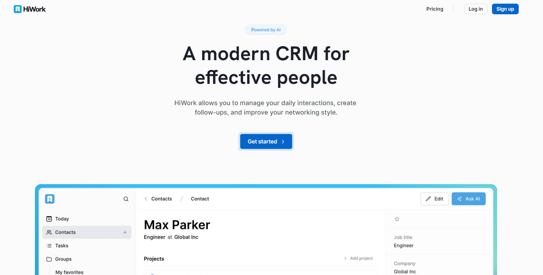 HiWork gallery image