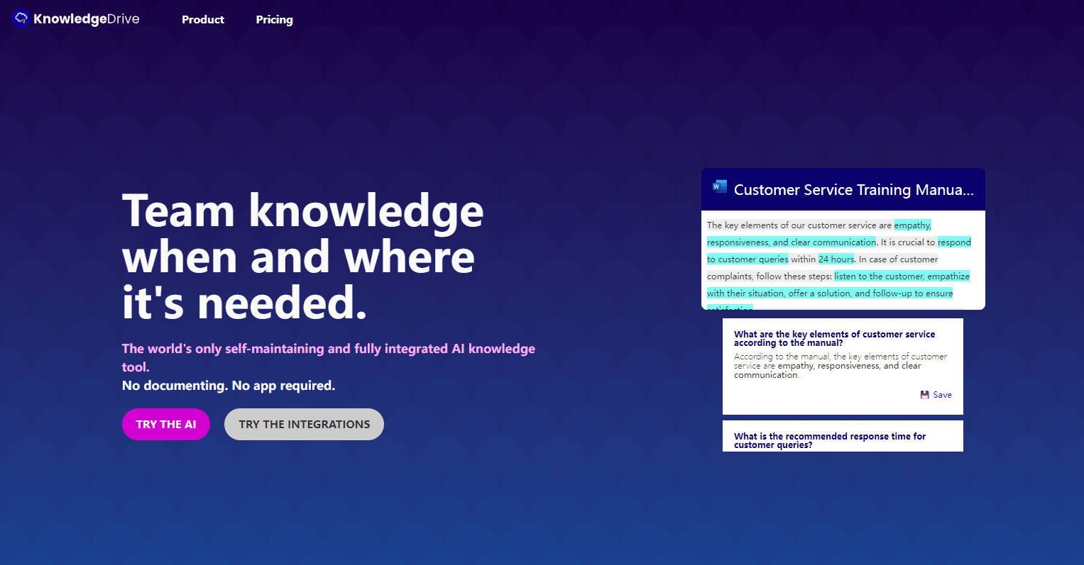 Knowledge Drive gallery image