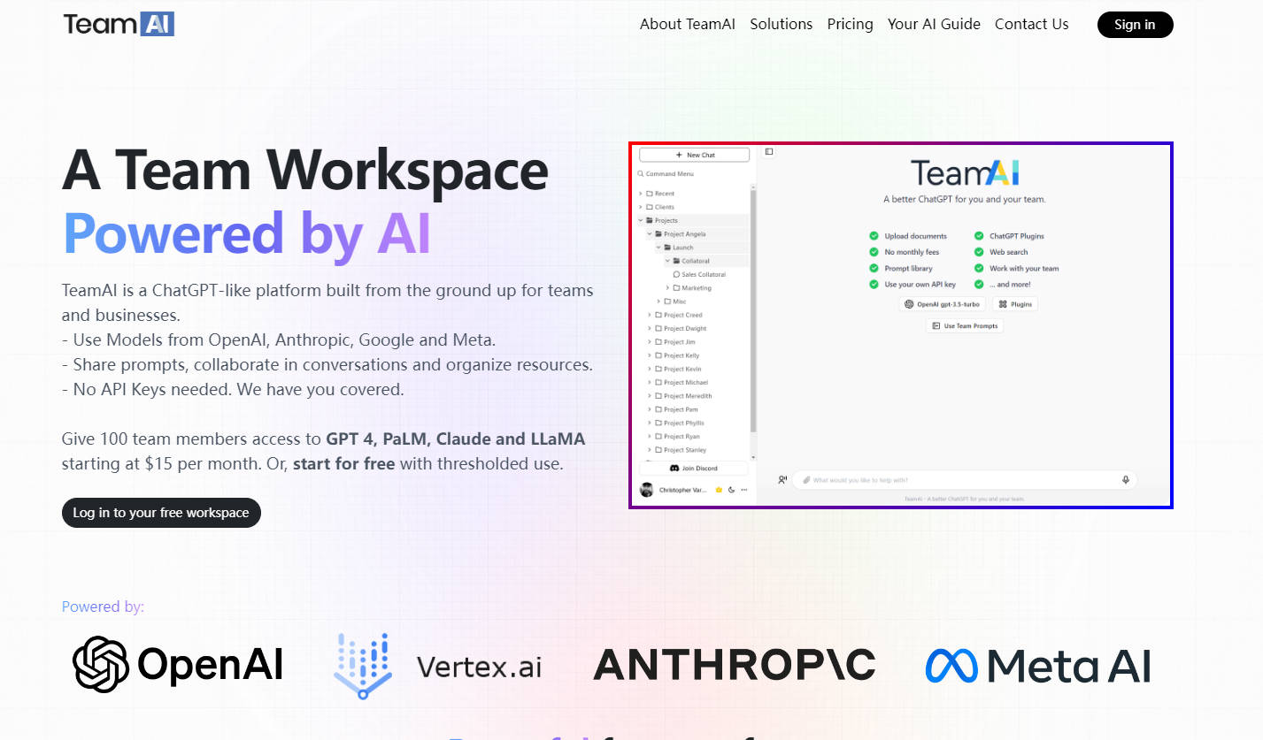 TeamAI gallery image