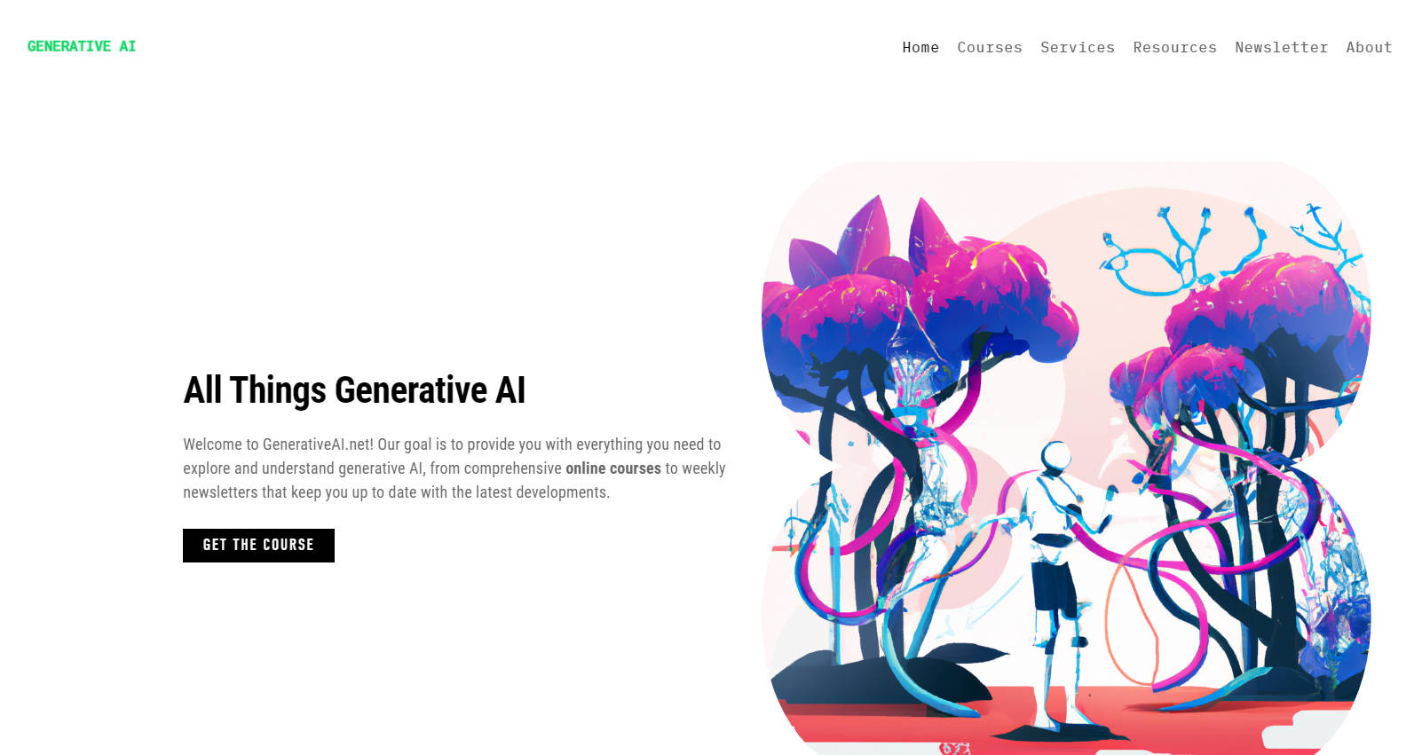 Generative AI gallery image