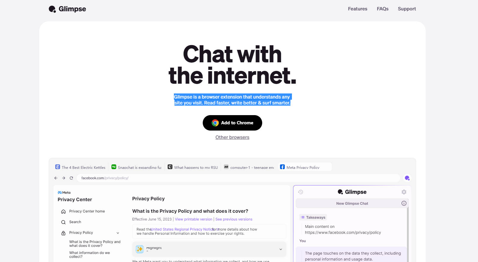 Glimpse gallery image