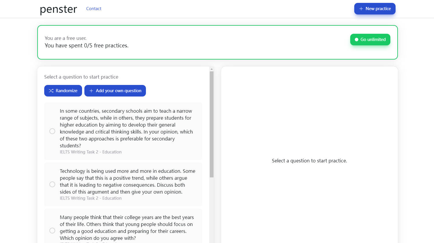 Penster gallery image