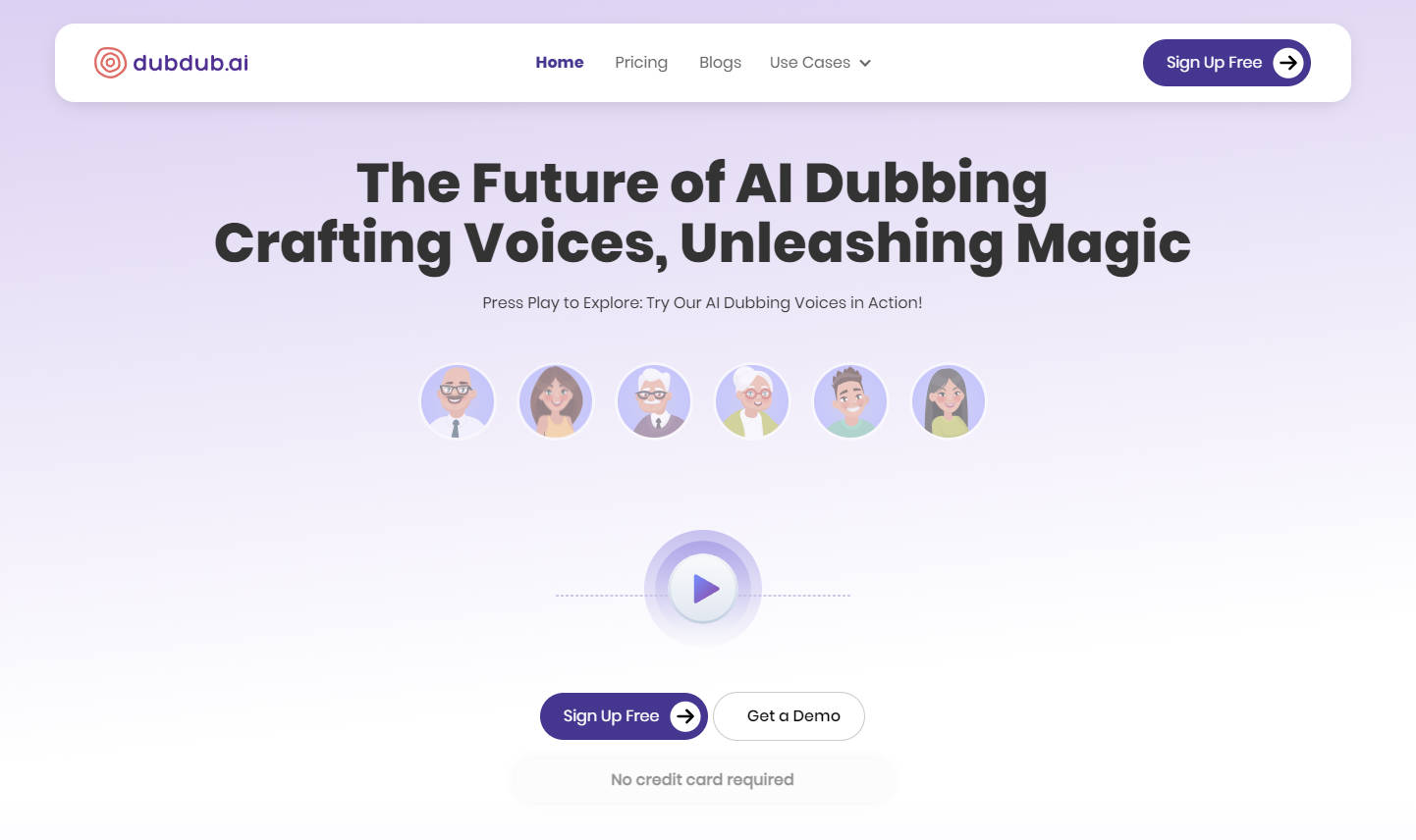 Dubdub.ai gallery image