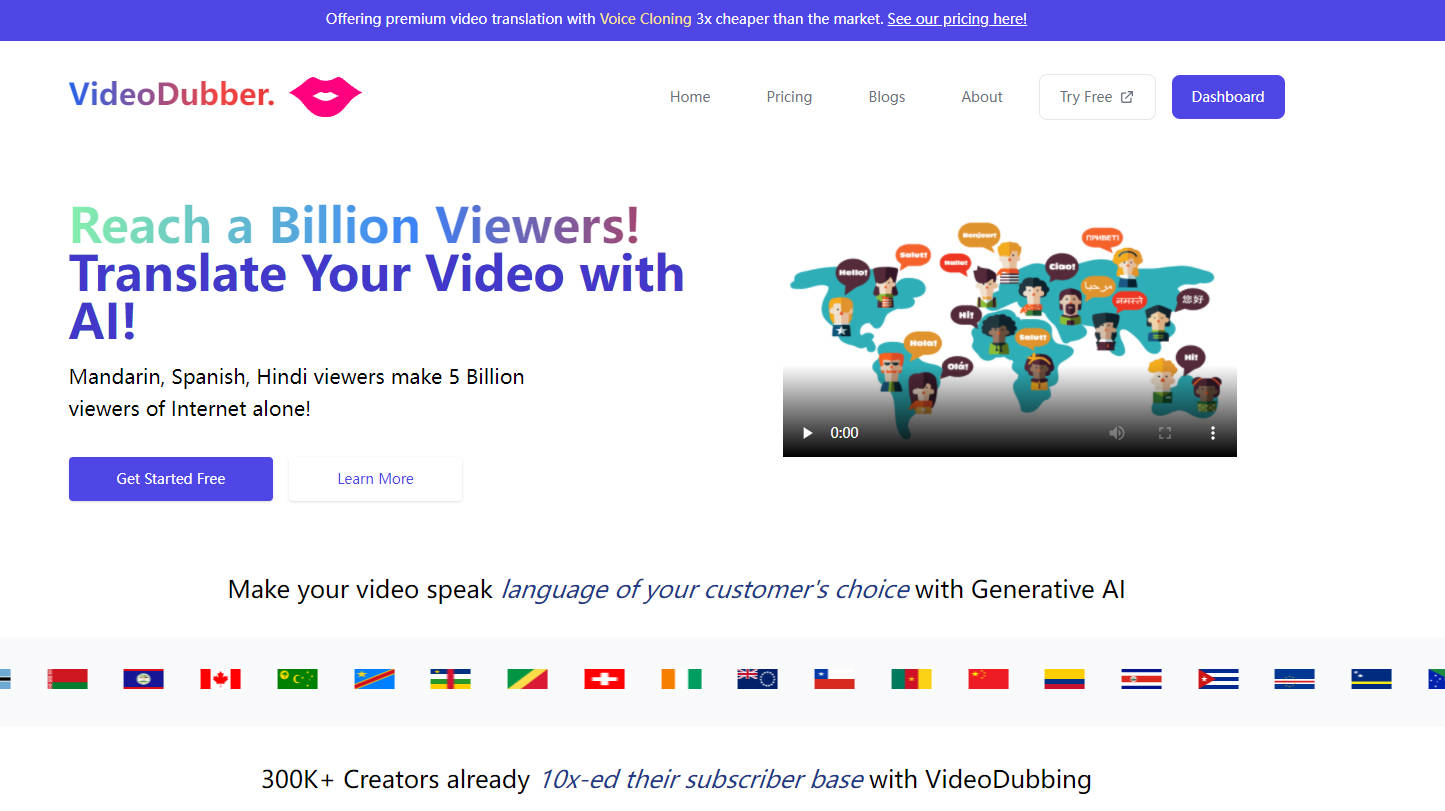 VideoDubber gallery image