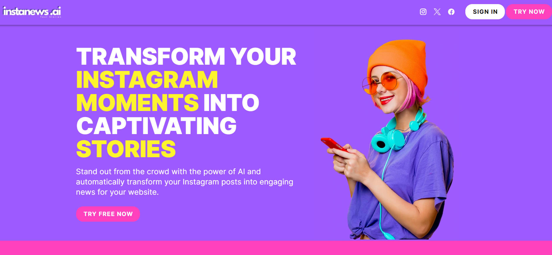 InstaNews.ai gallery image