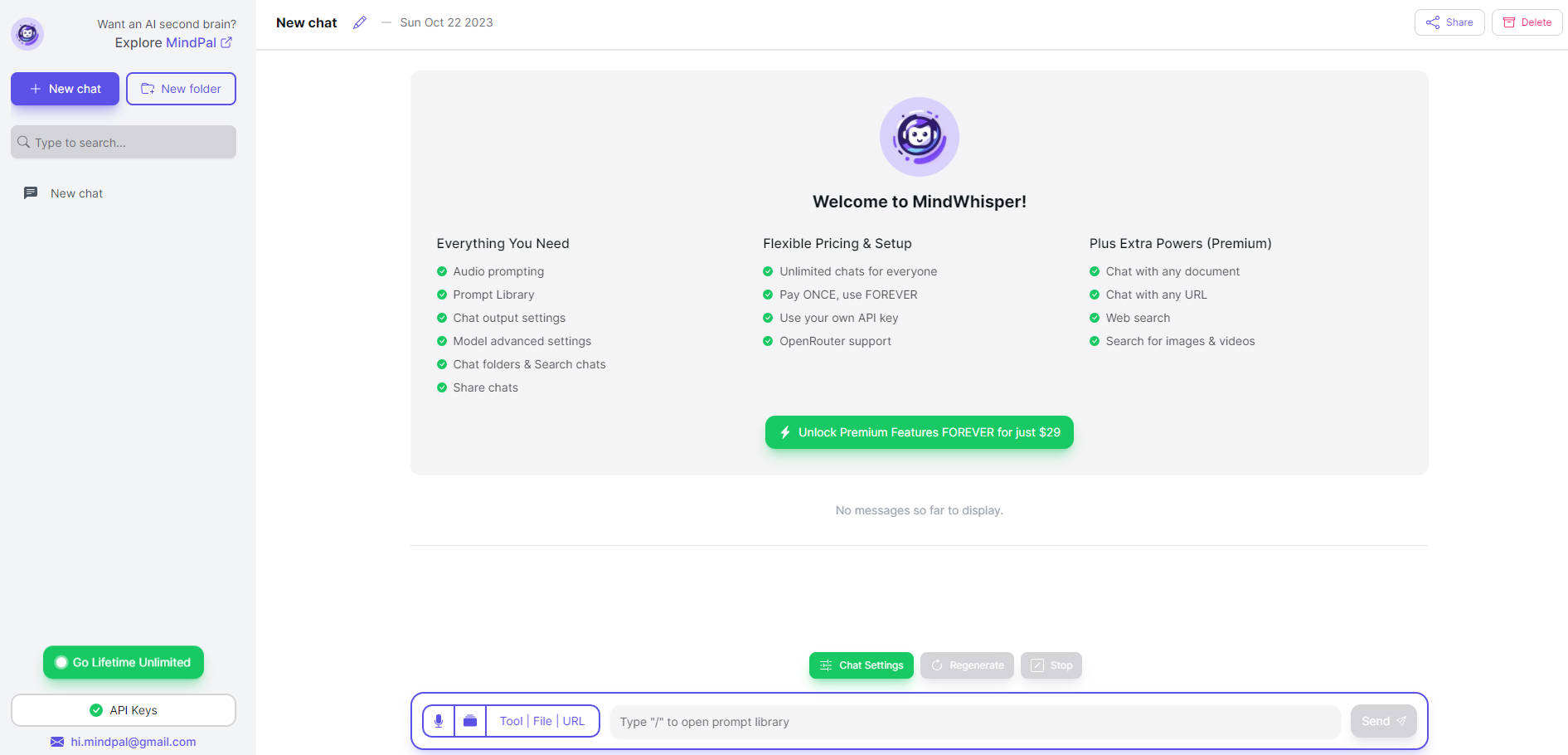 MindWhisper gallery image