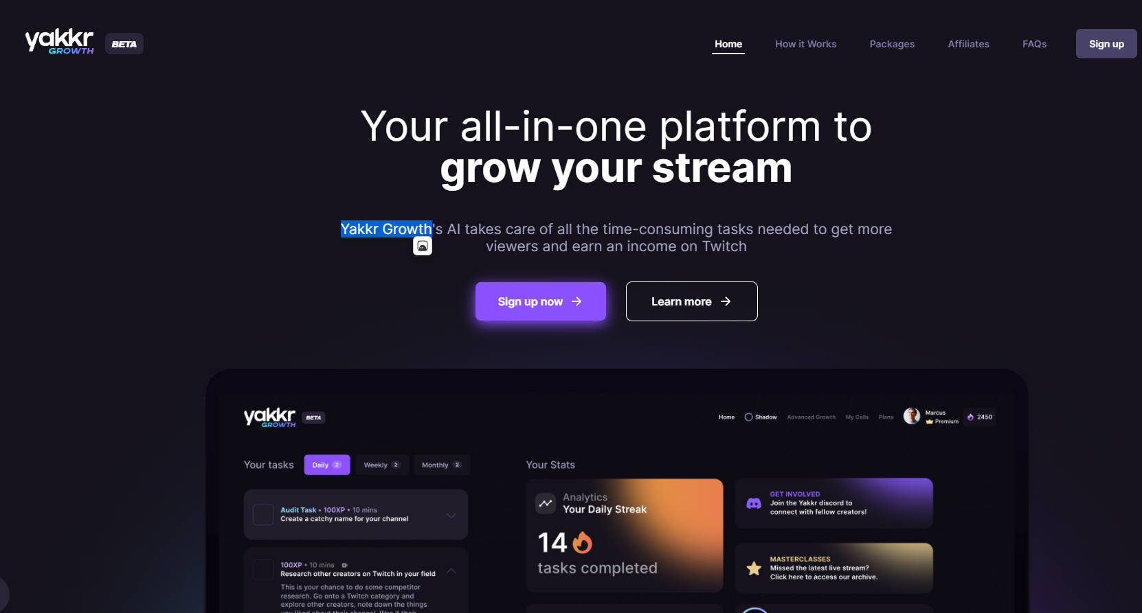 Yakkr Growth gallery image