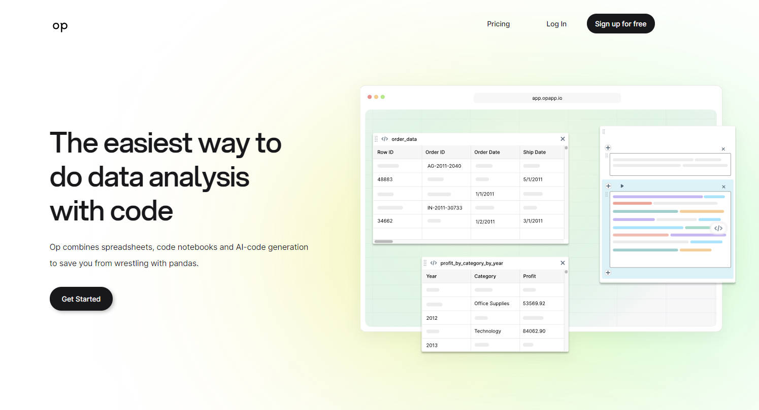 Opapp.io gallery image