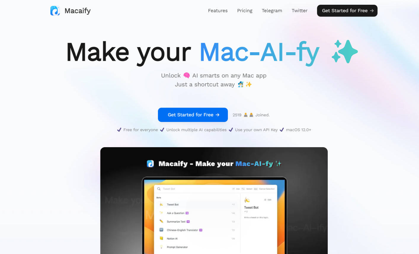 Macaify gallery image