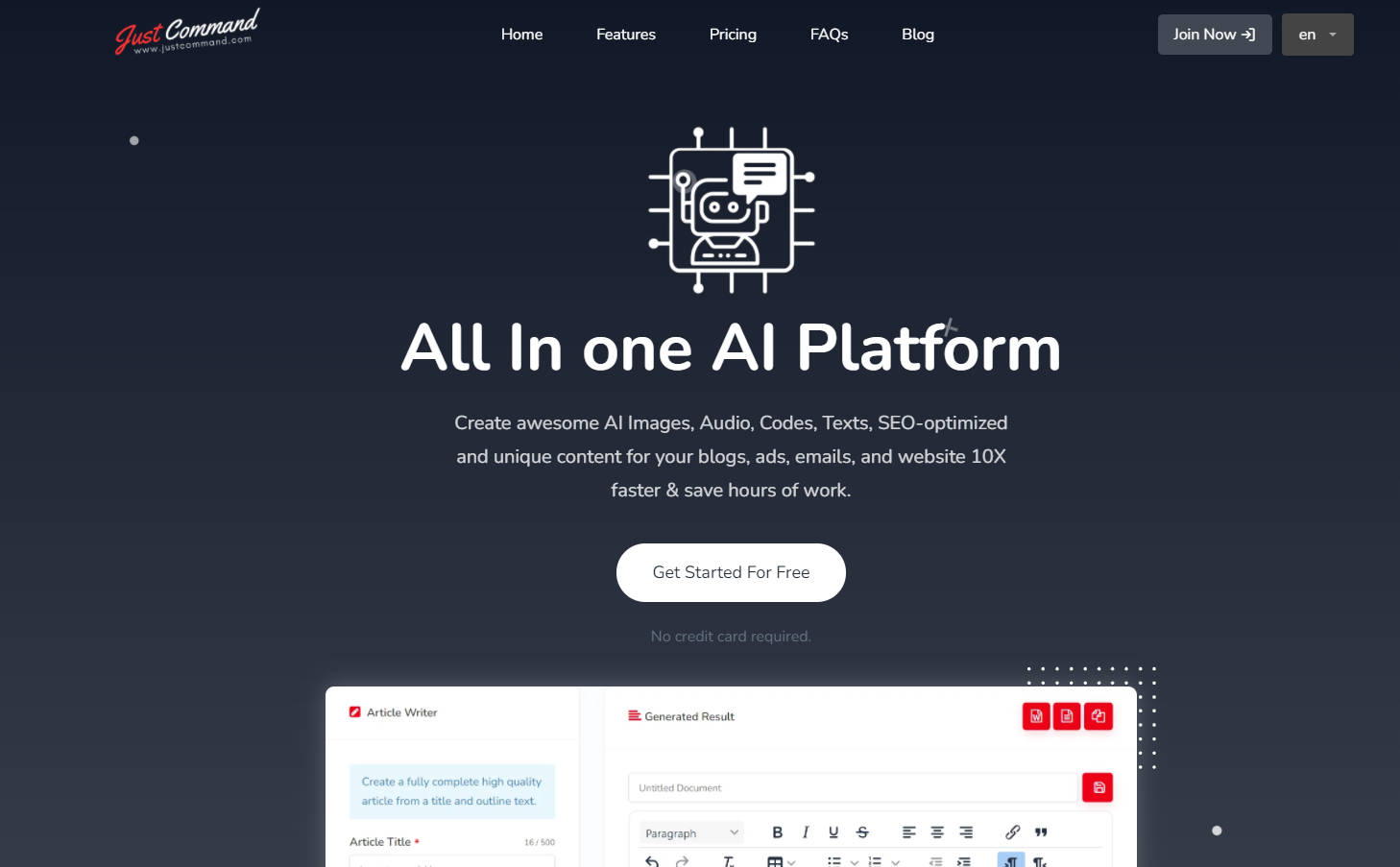 Just Command gallery image