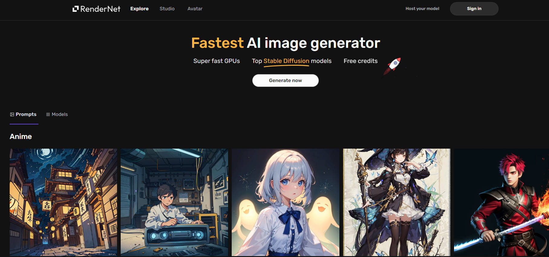 RenderNet gallery image