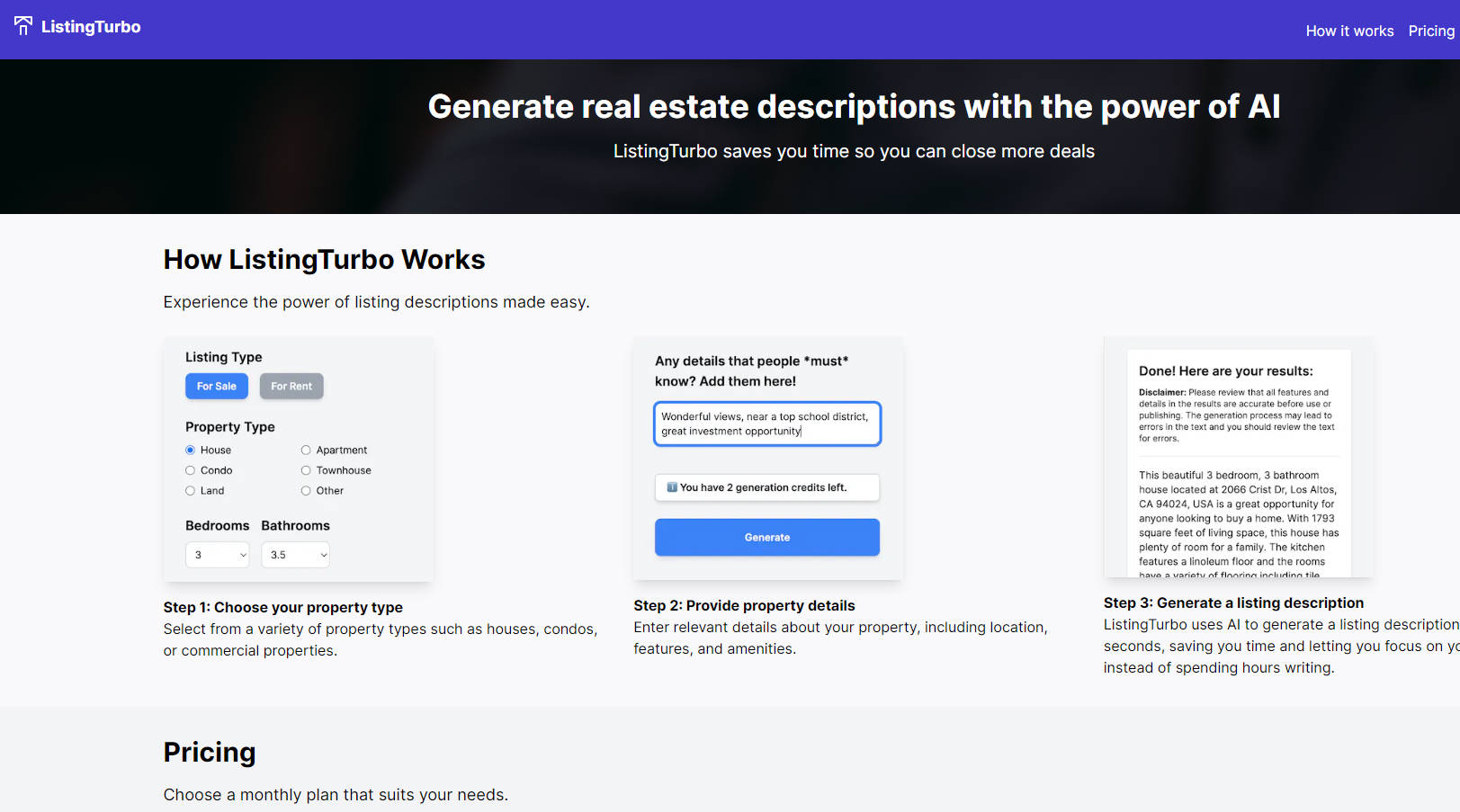 ListingTurbo gallery image