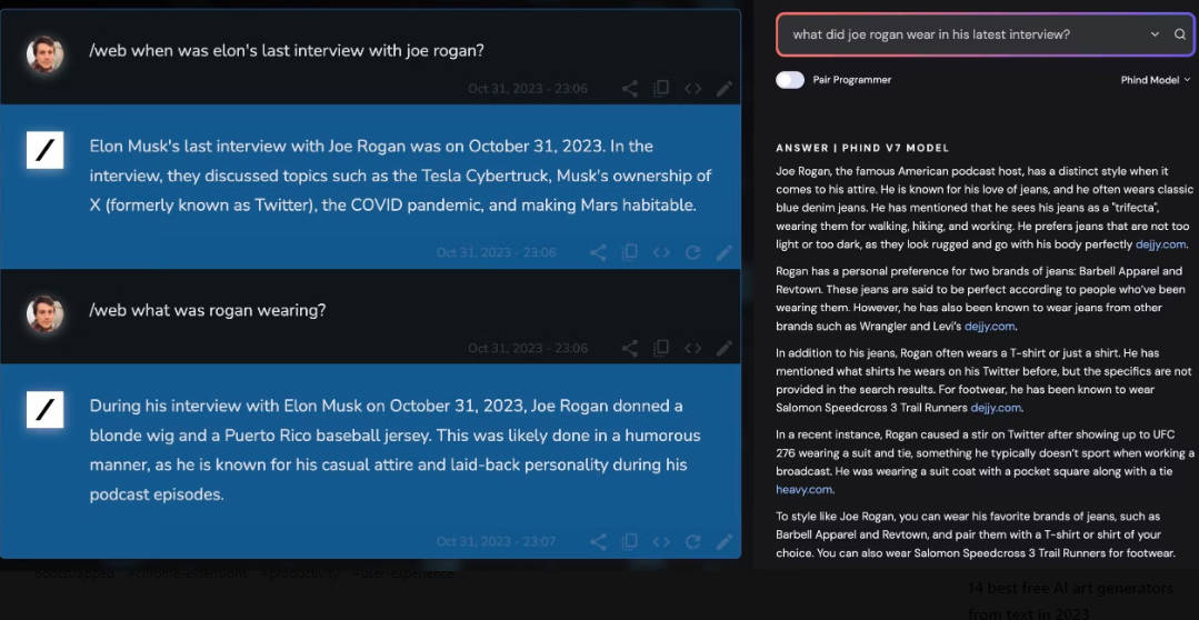 Grok AI assistant gallery image