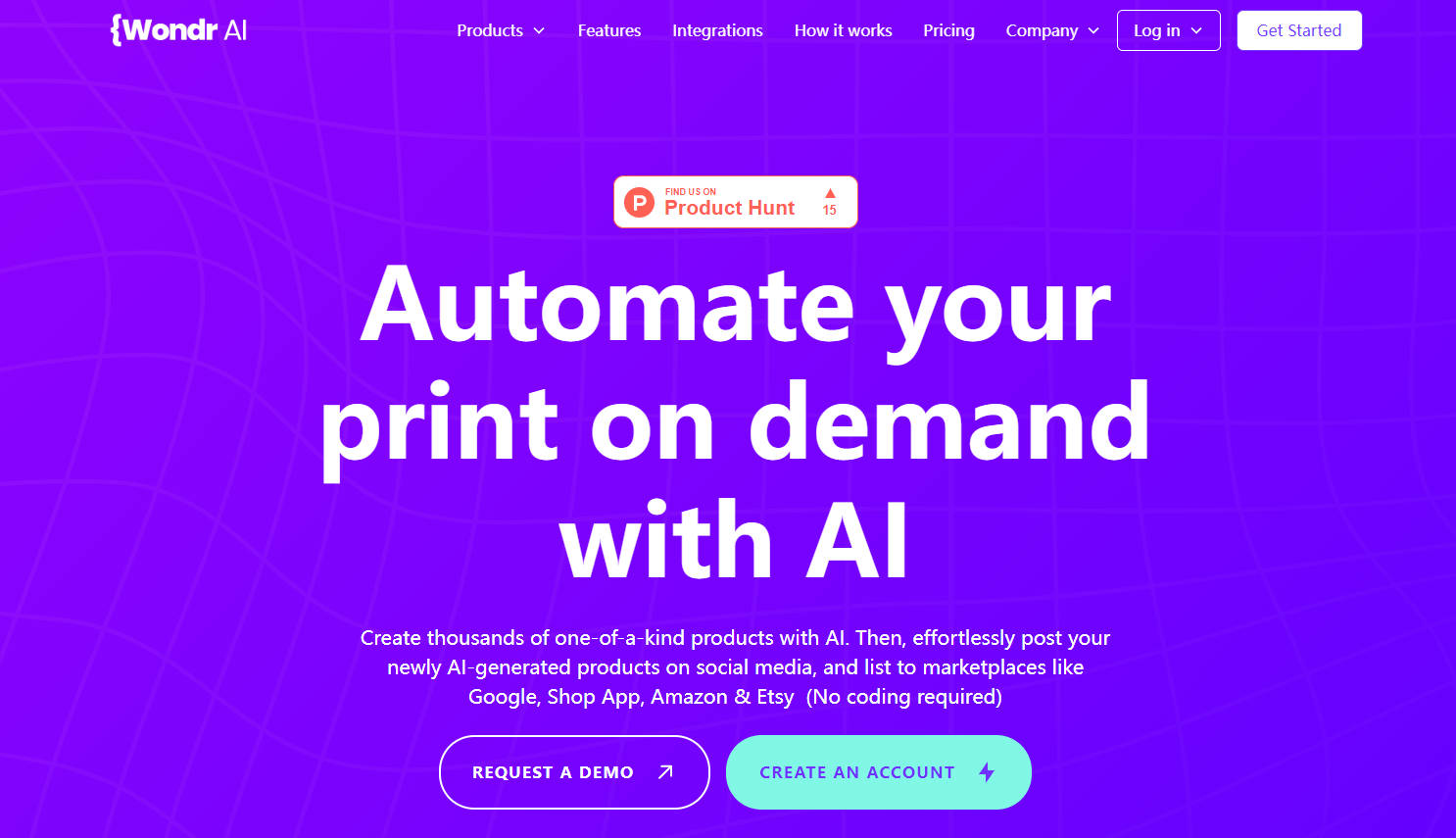 Wondr AI gallery image