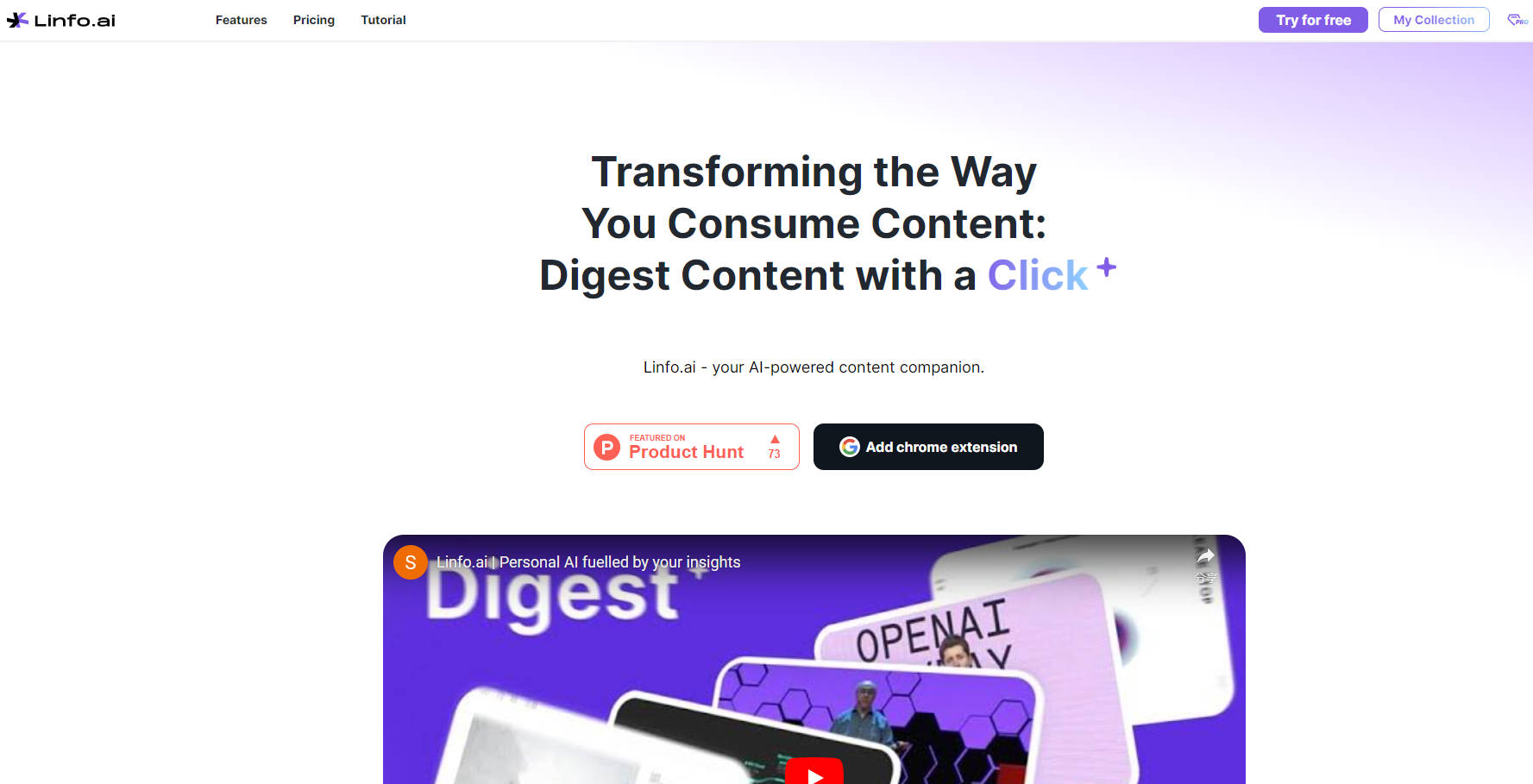 Linfo.ai gallery image