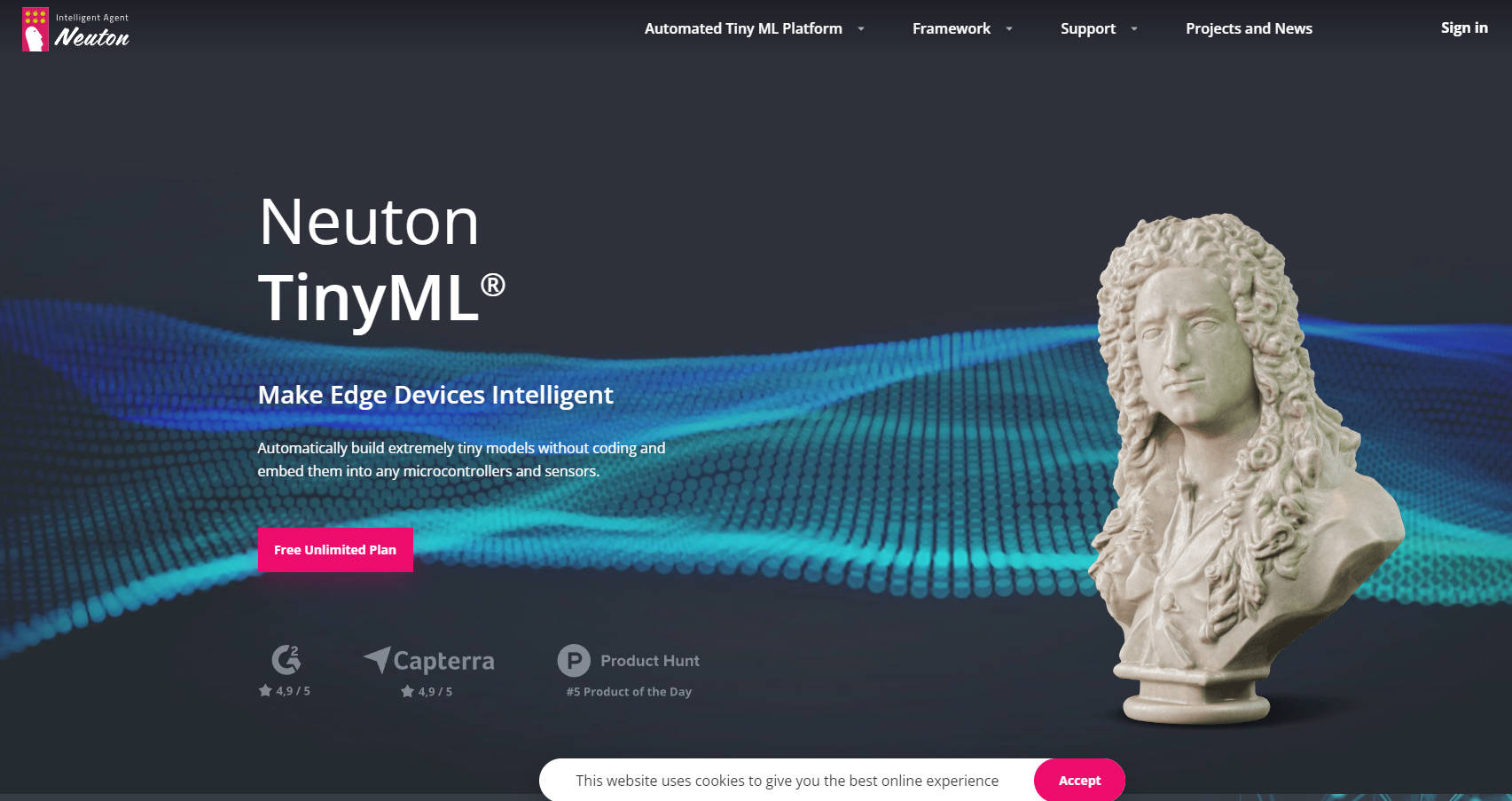 Neuton TinyML gallery image