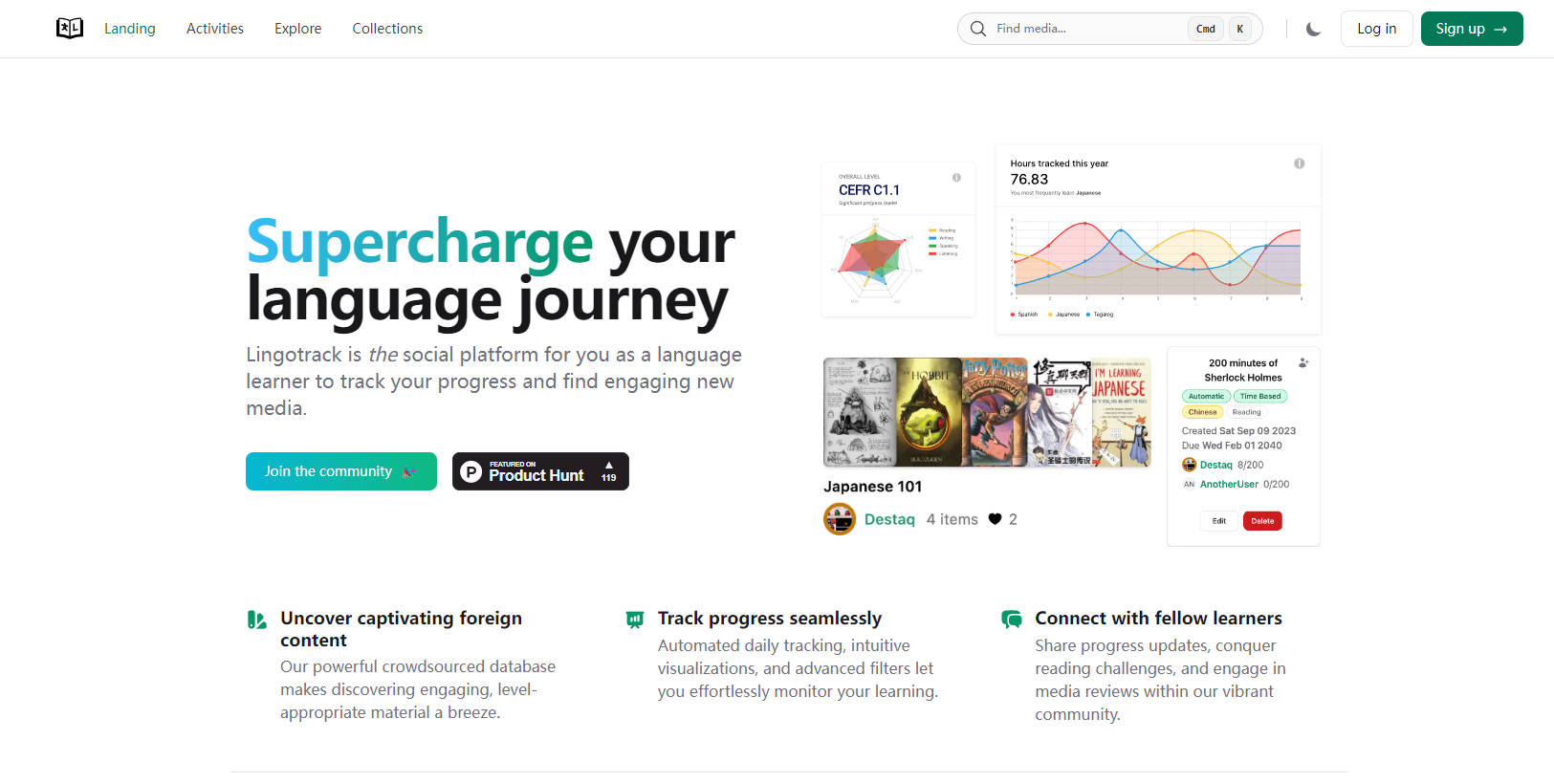 Lingotrack gallery image