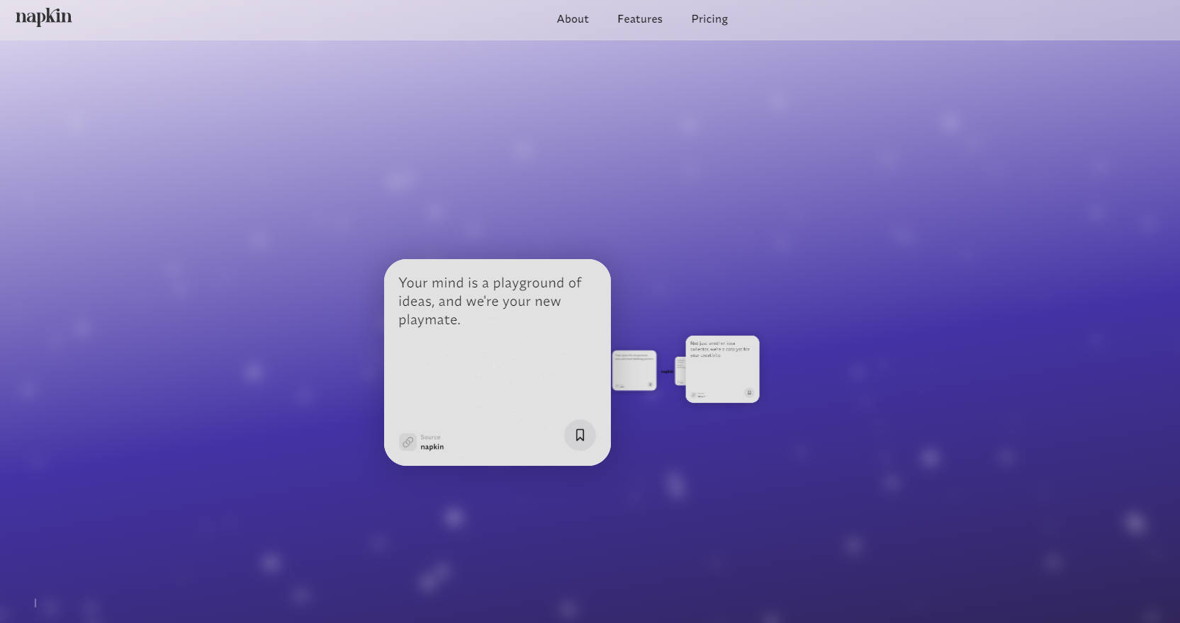 Napkin gallery image