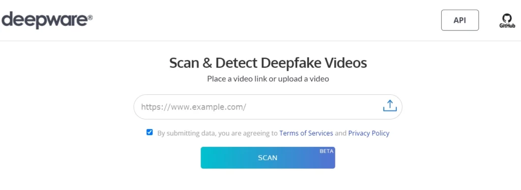 Deepware Scanner