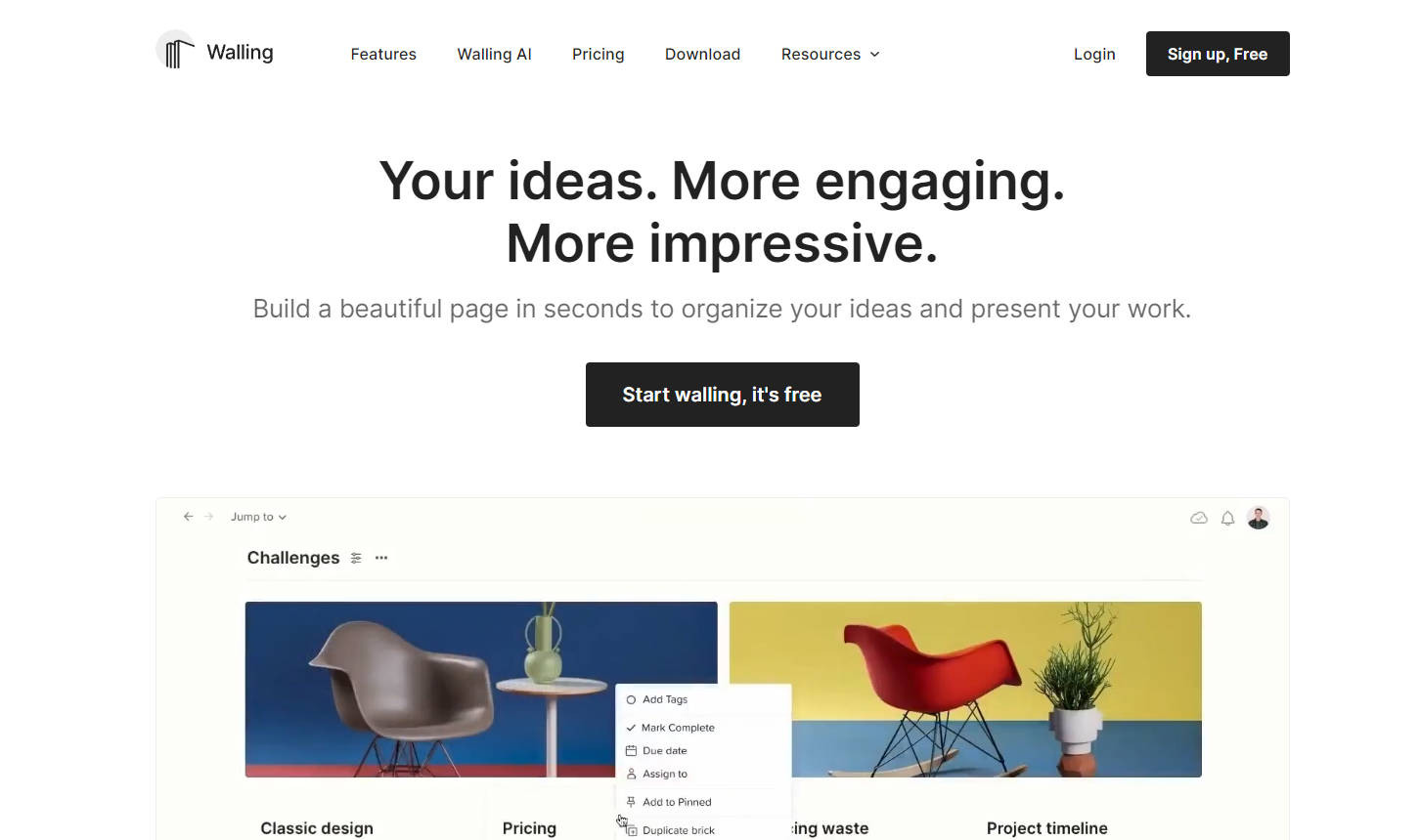 Walling gallery image