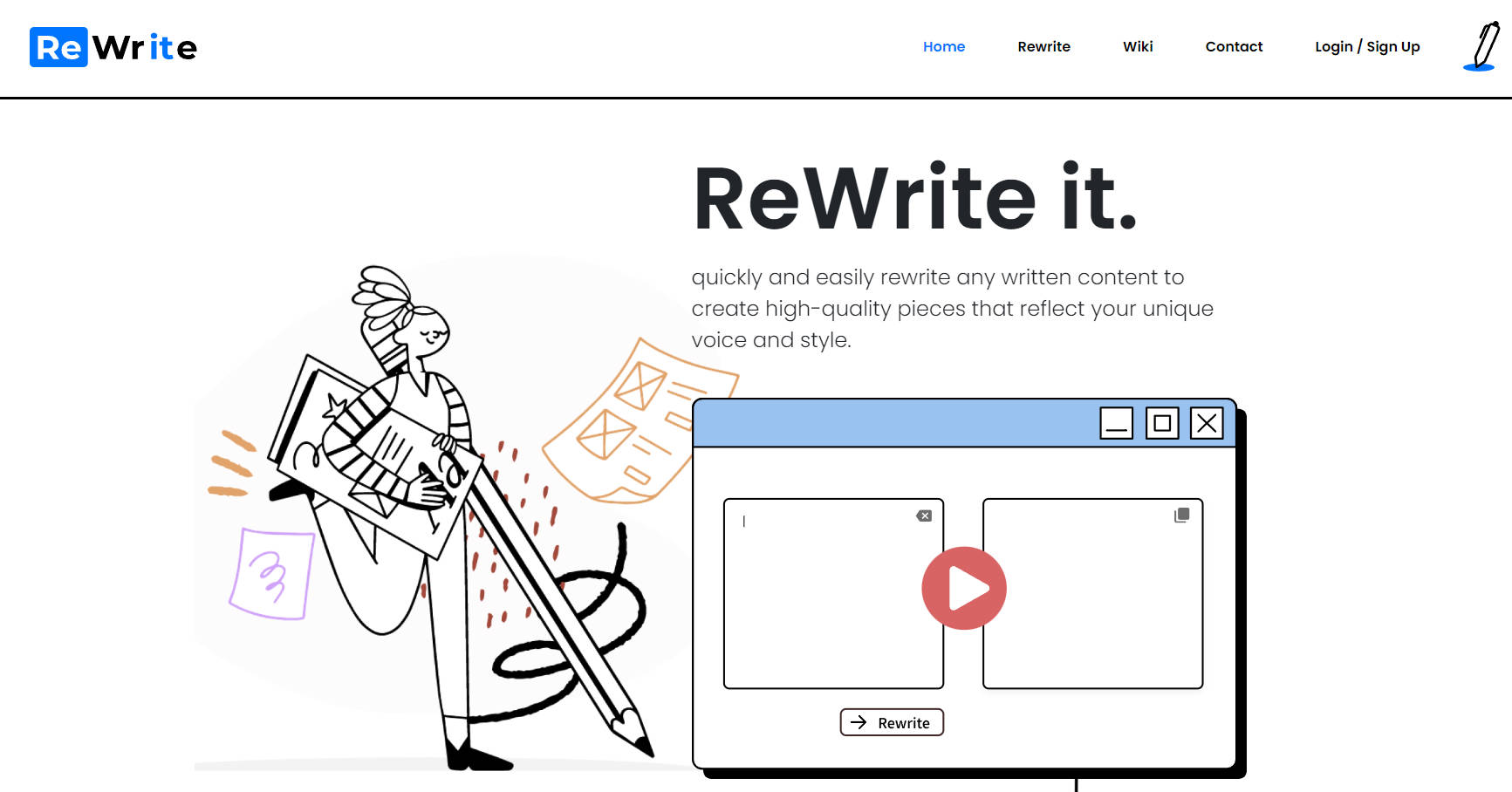 ReWrite gallery image