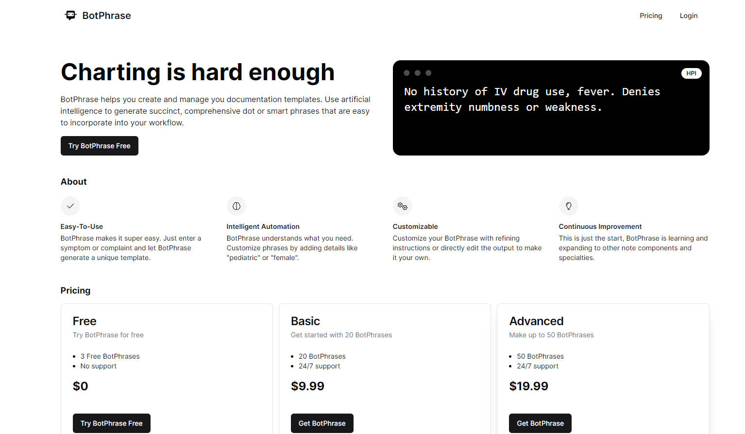 BotPhrase gallery image