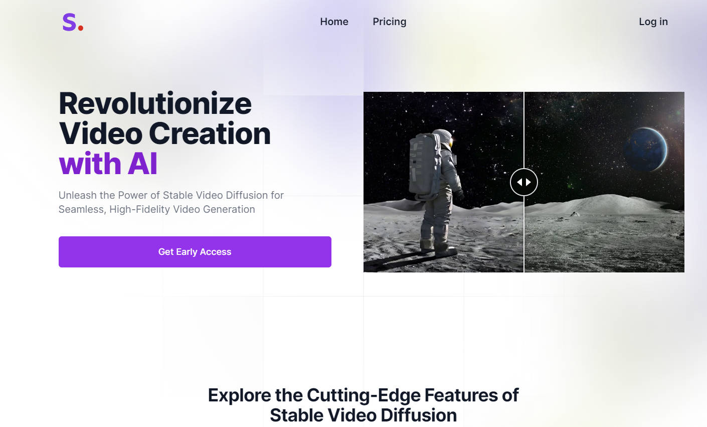 Stable Video Diffusion gallery image