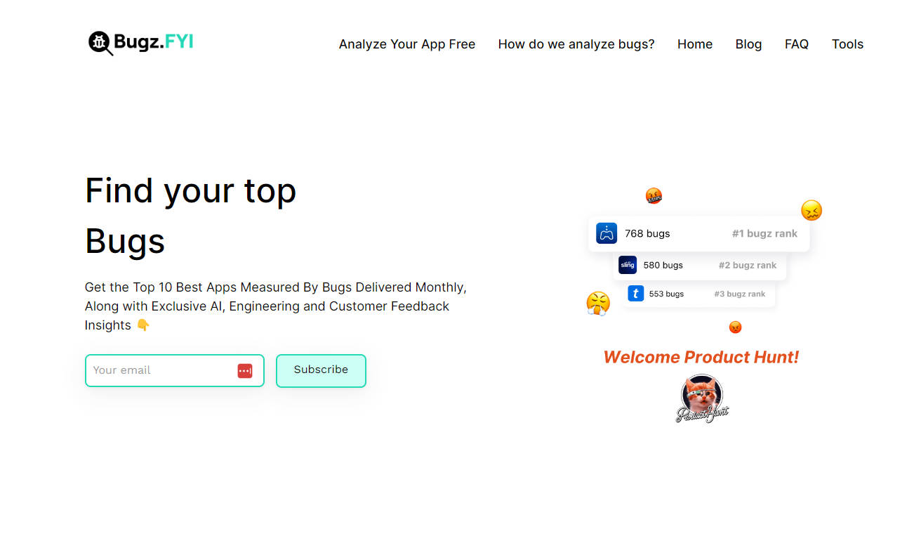 Bugz.FYI gallery image