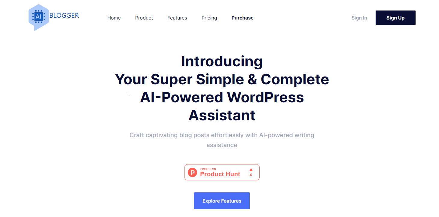 AI Blogger gallery image