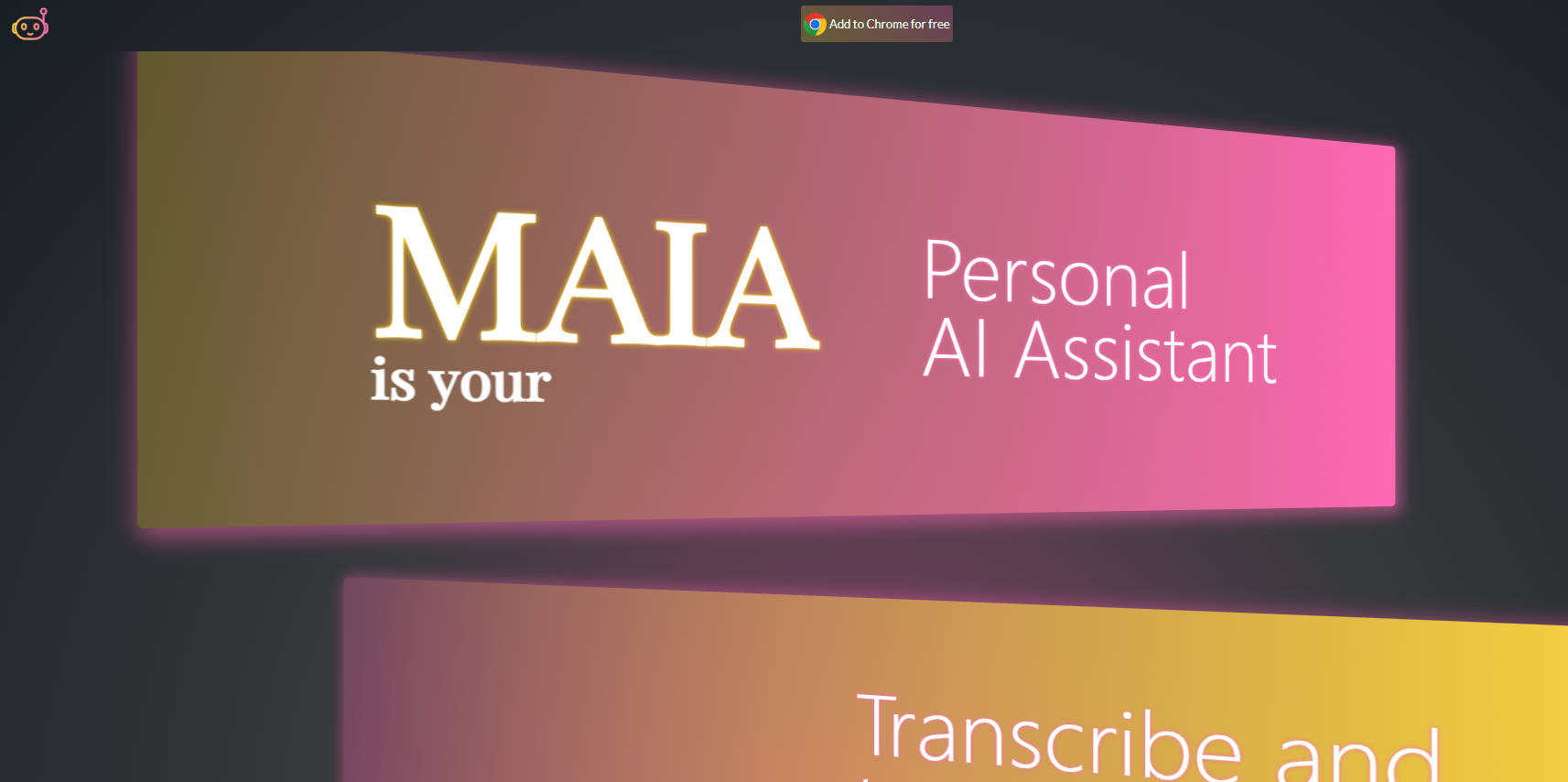 MAIA gallery image