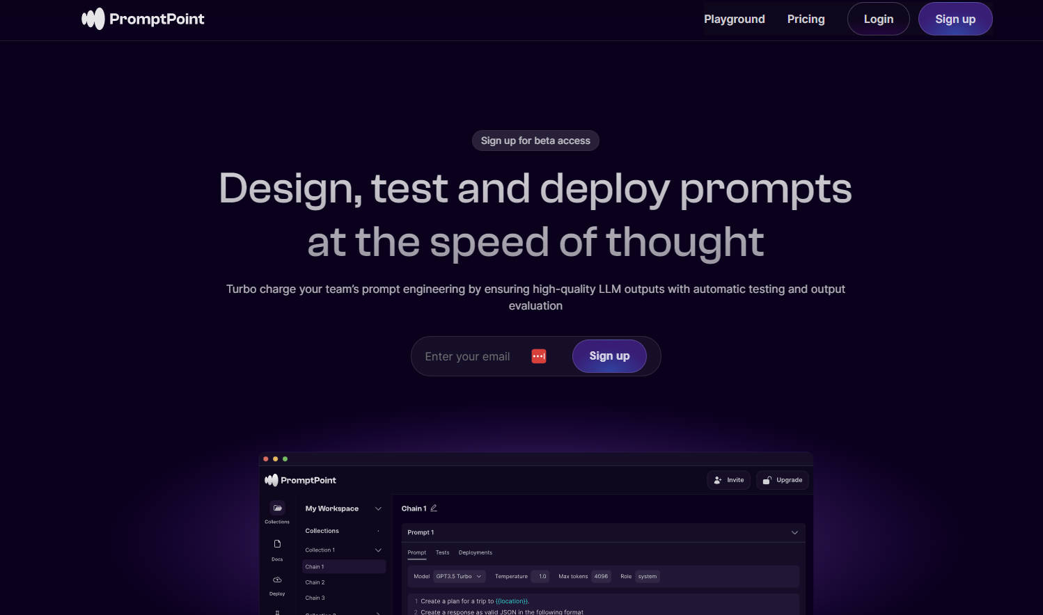PromptPoint gallery image