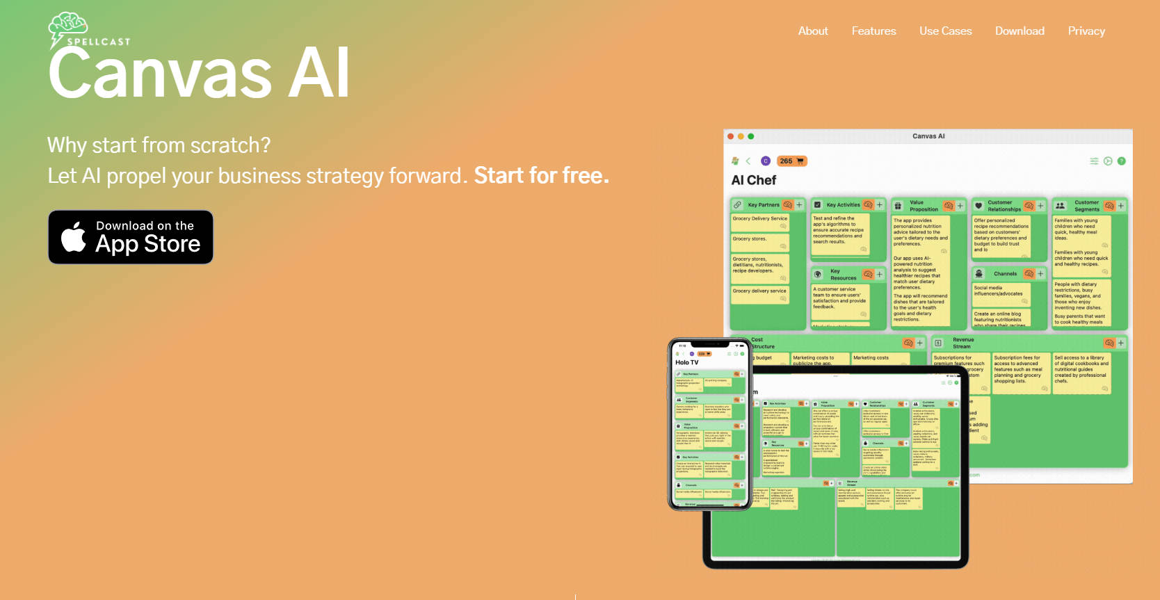 Canvas AI gallery image