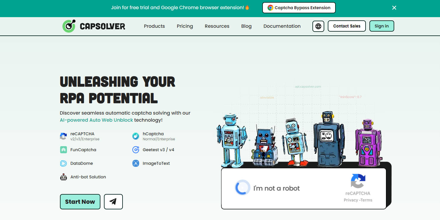 CapSolver gallery image