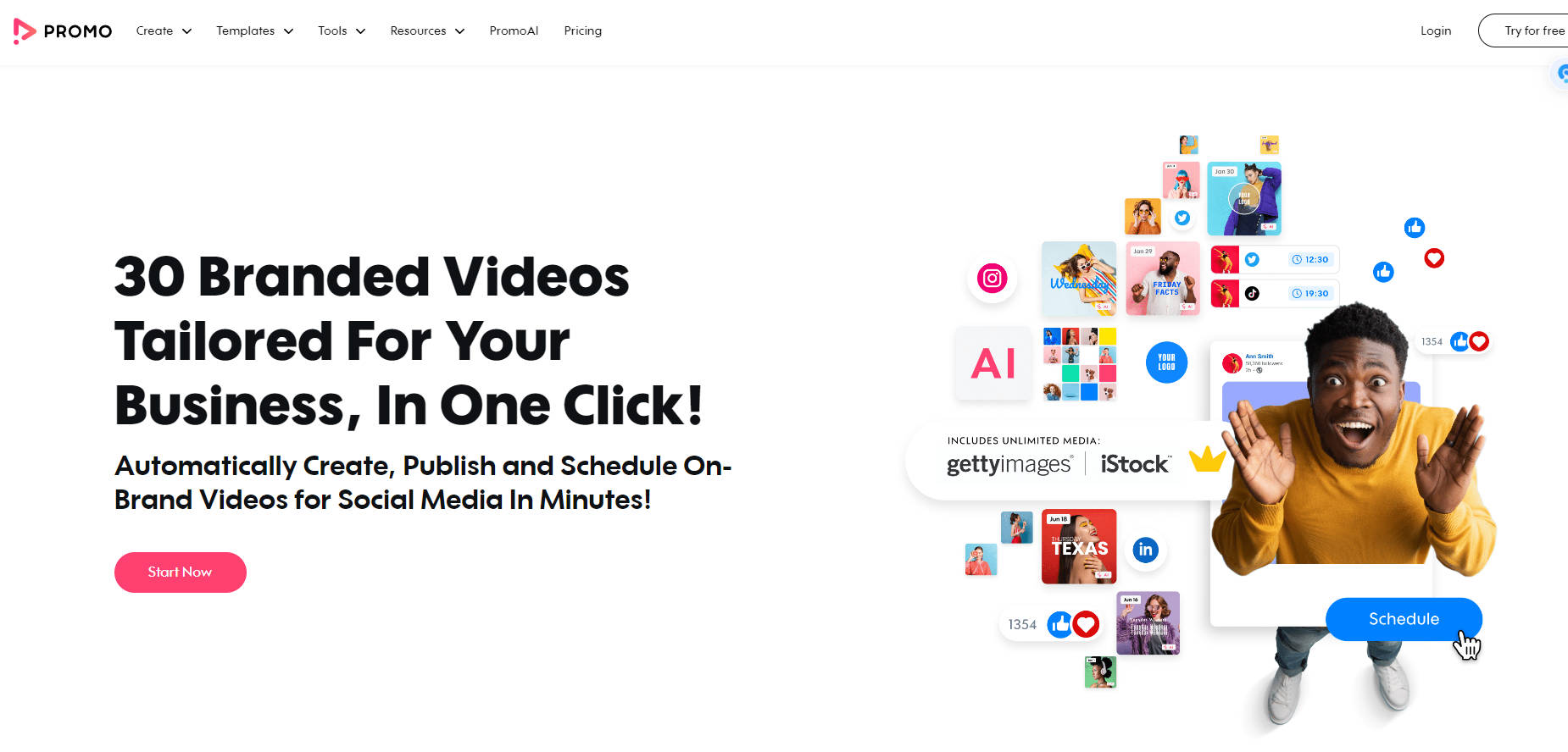 PromoAI gallery image