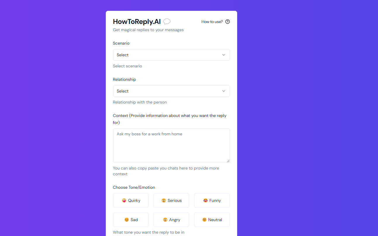 HowToReply.Ai gallery image