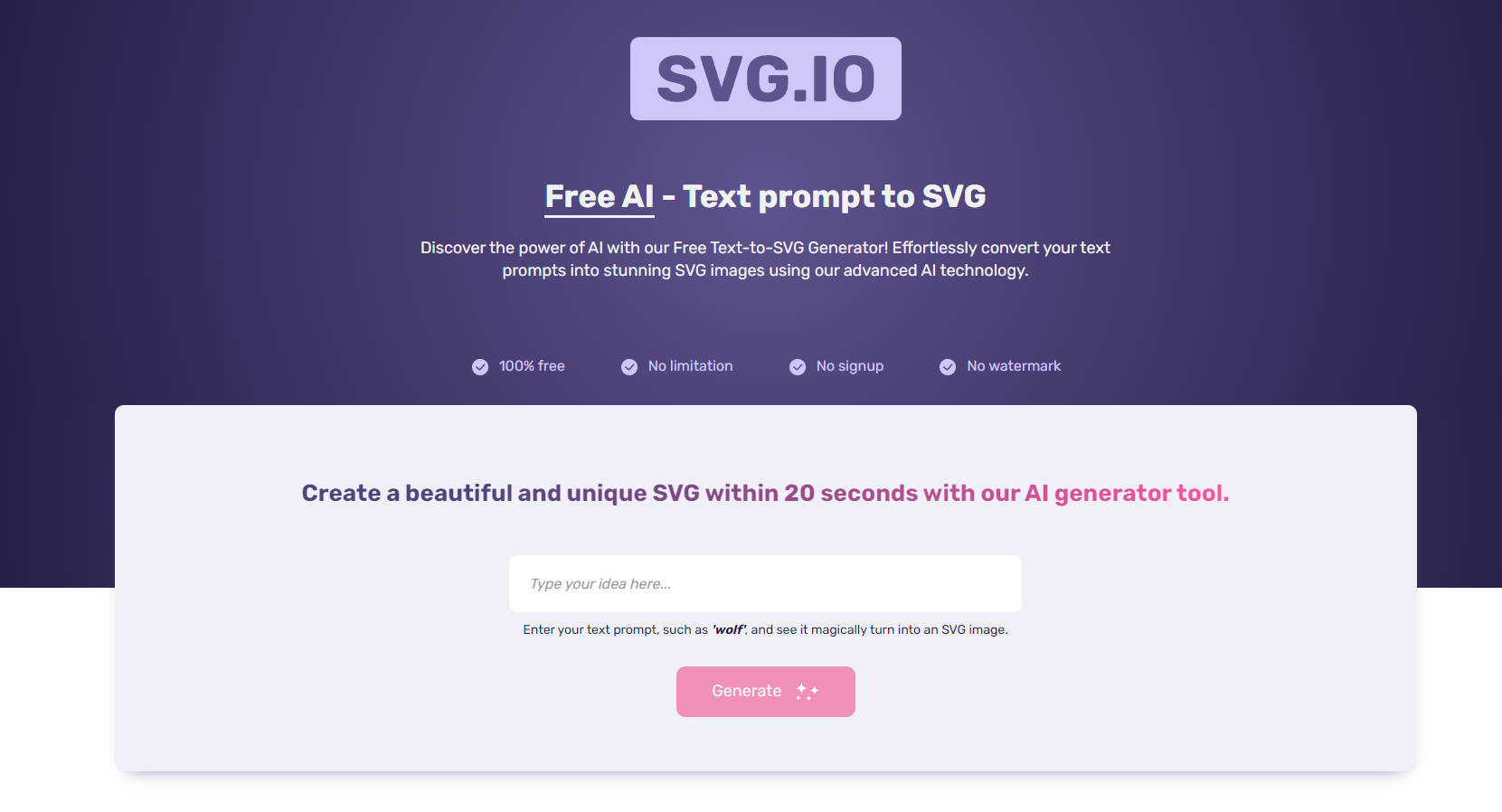 SVG.io gallery image