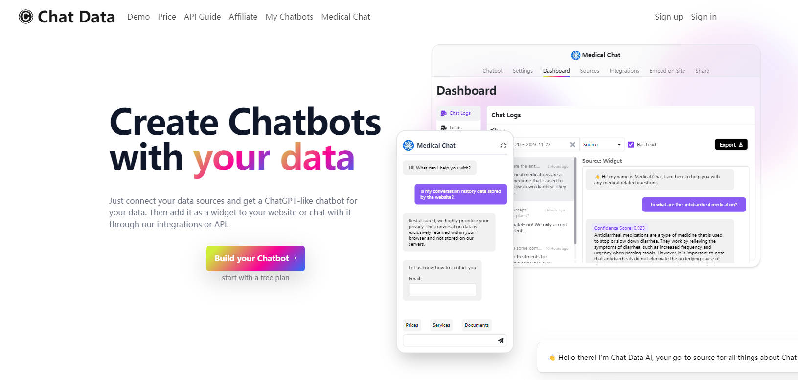 Chat Data gallery image