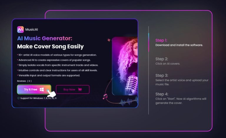 AI Can Sing Too? These 6 Free Online Tools Will Make Your Cover Songs Awesome
