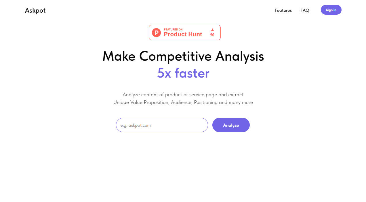 Askpot gallery image