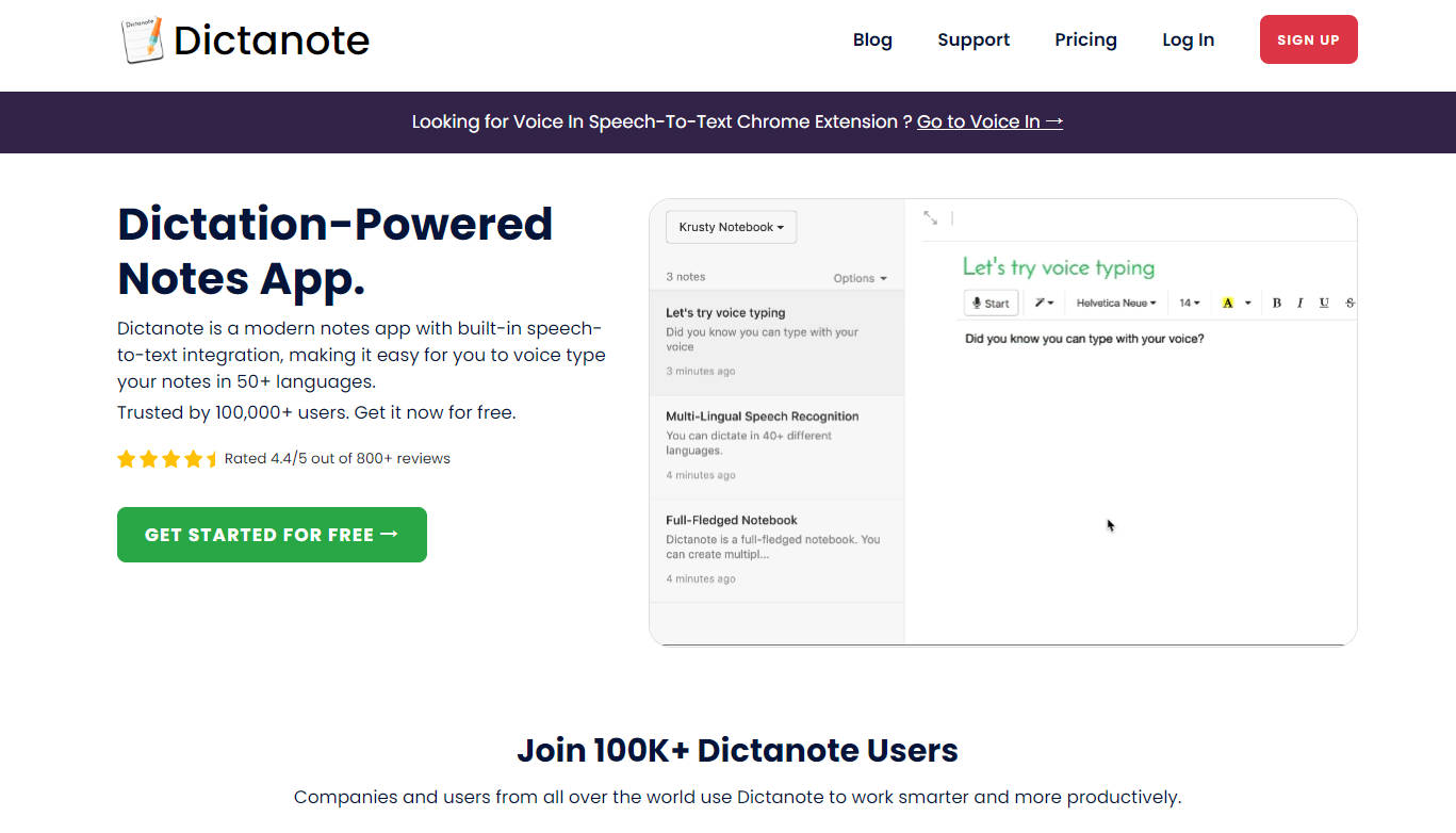 Dictanote gallery image