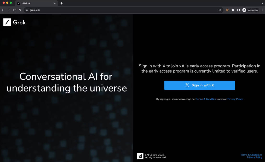 Grok AI assistant gallery image