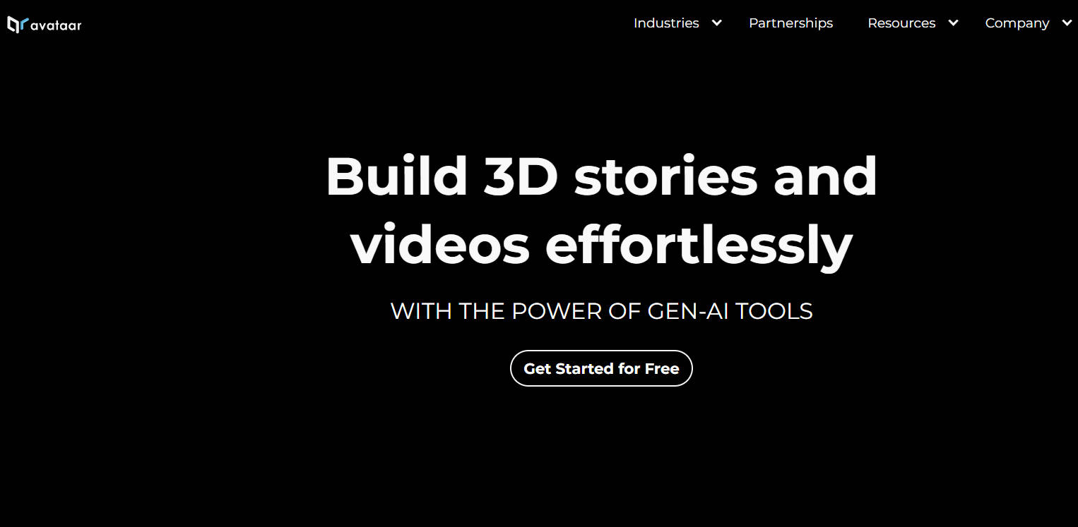 Avataar's Creator gallery image