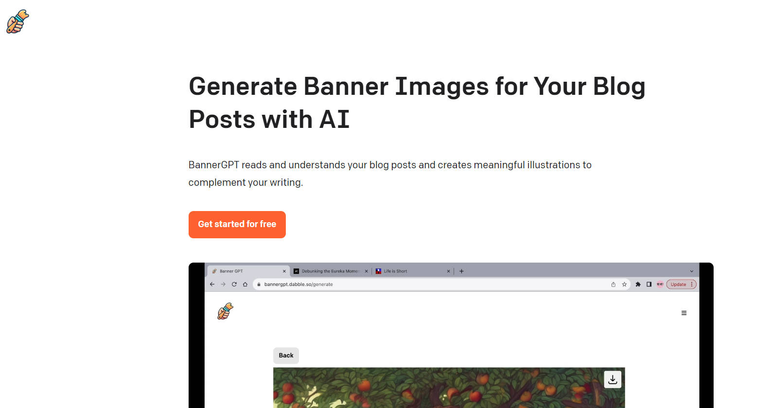 Banner-GPT gallery image