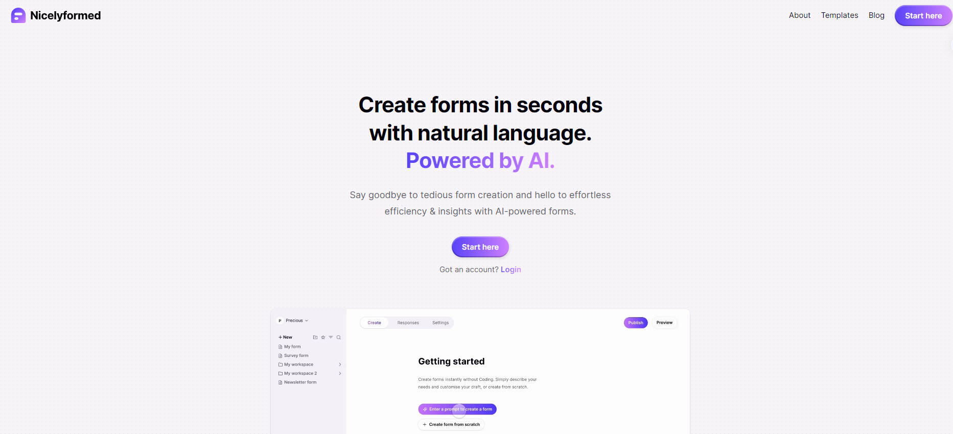 Nicelyformed gallery image