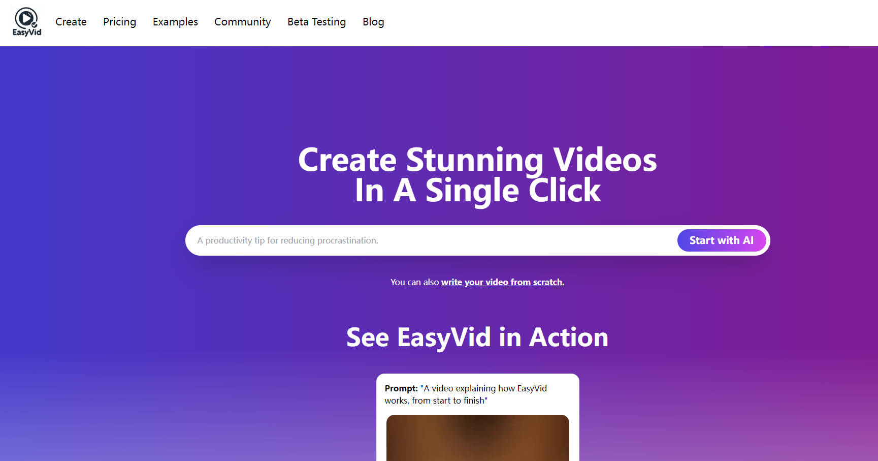 EasyVid gallery image