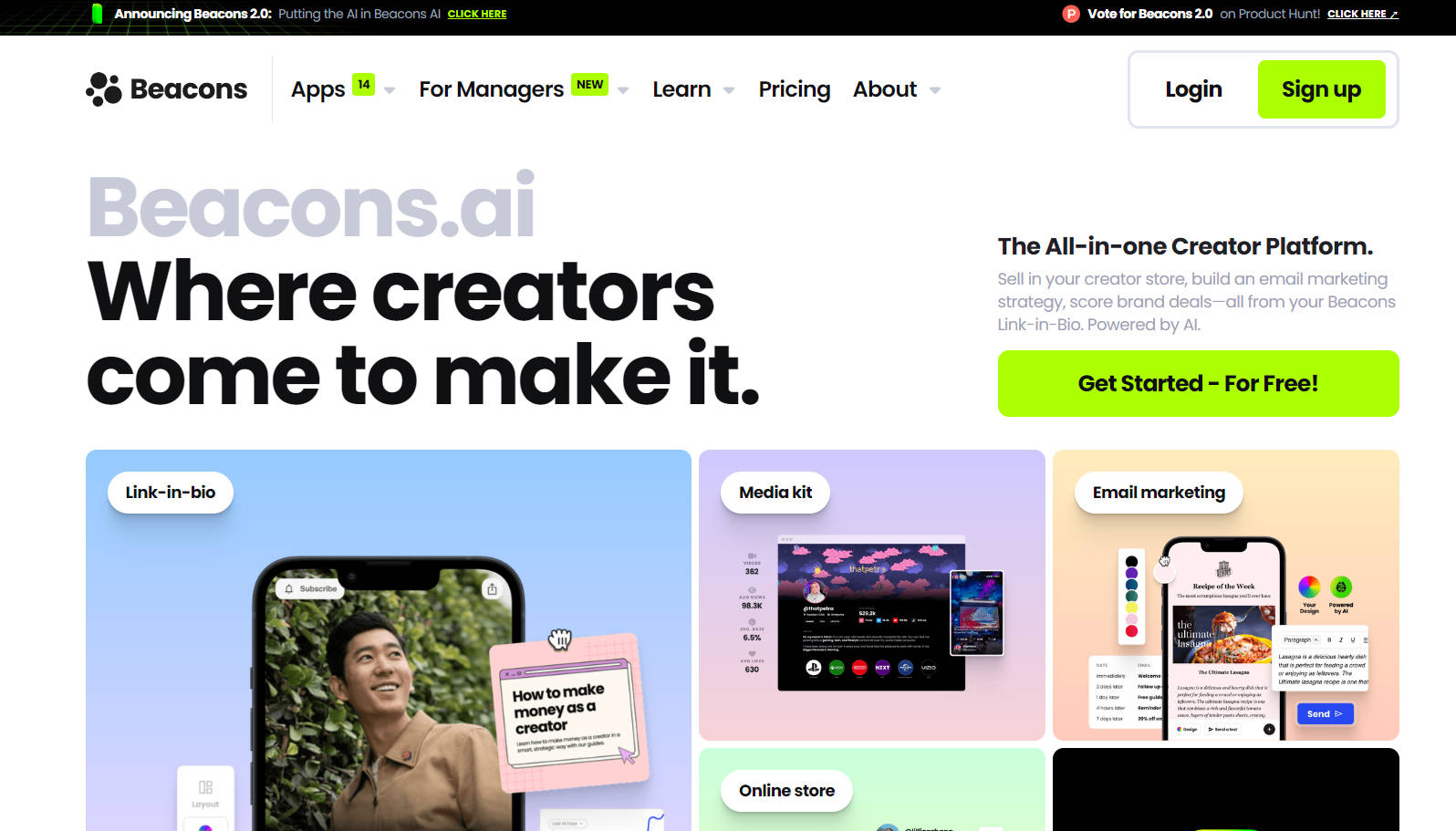 Beacons AI gallery image