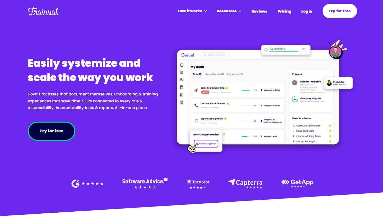 Trainual gallery image