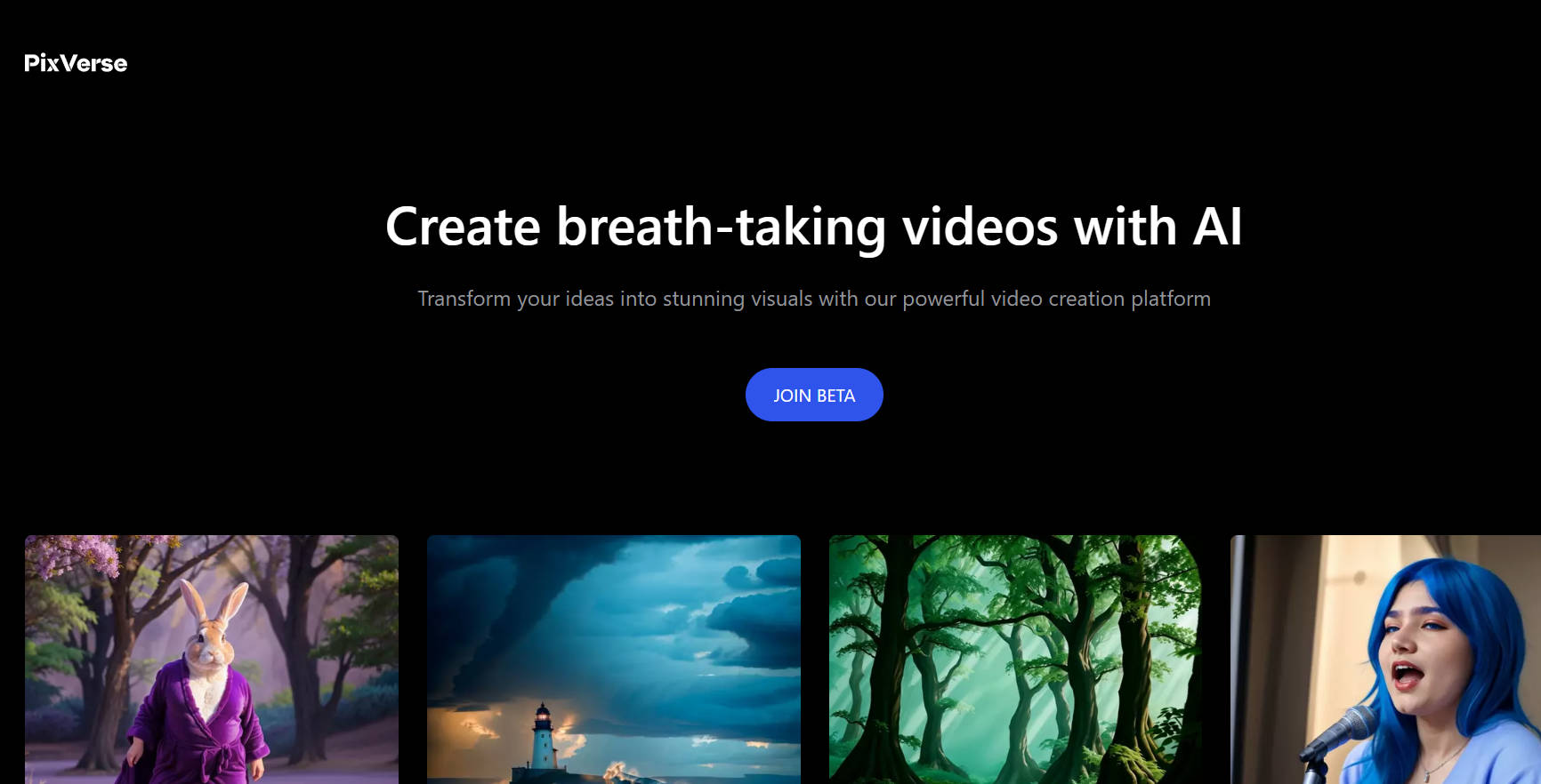 PixVerse gallery image