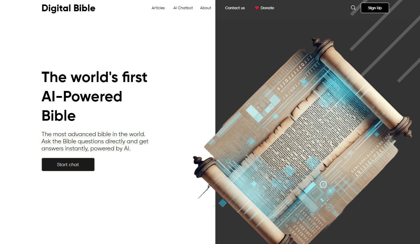 Digital Bible gallery image