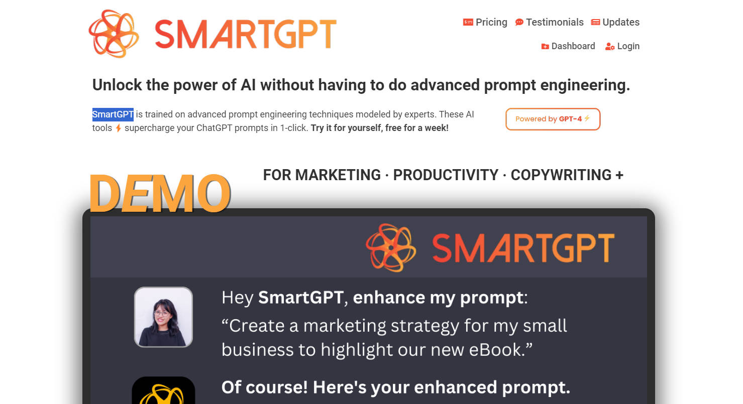 SmartGPT gallery image